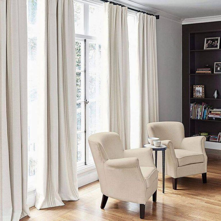 thick fabric curtains