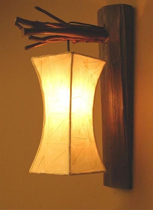 rustic lamps