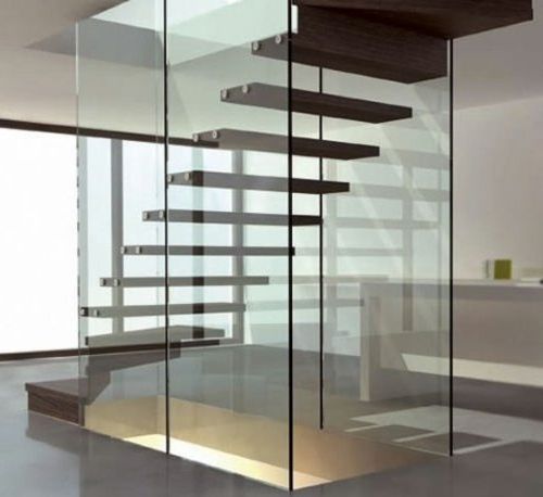 Modern floating stairs