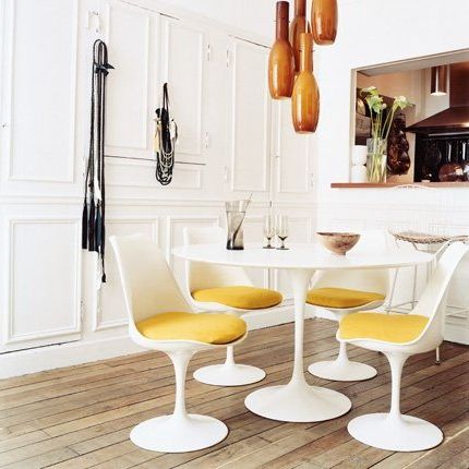 Vintage modern dining rooms