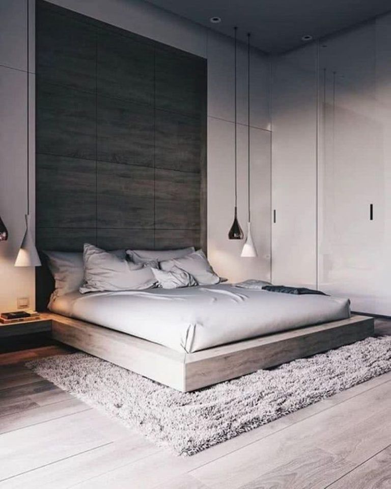 Ideas to decorate the walls behind the bed