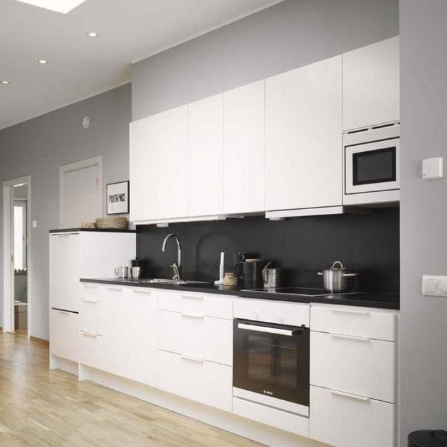 white modern kitchens