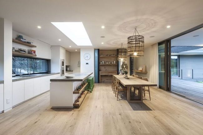 integrated kitchens