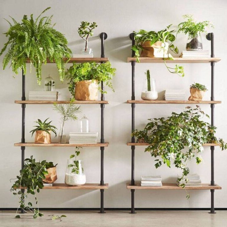 Shelves for pots