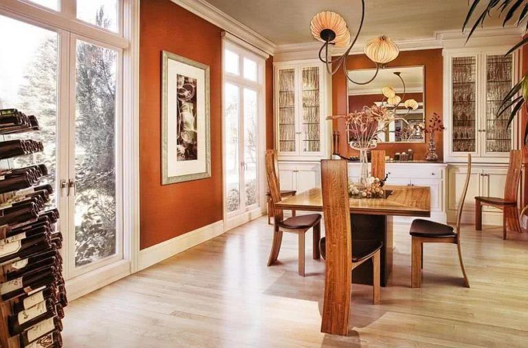 dining rooms in orange