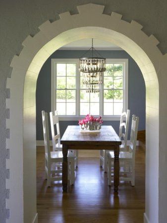 Eclectic dining rooms: mix of styles