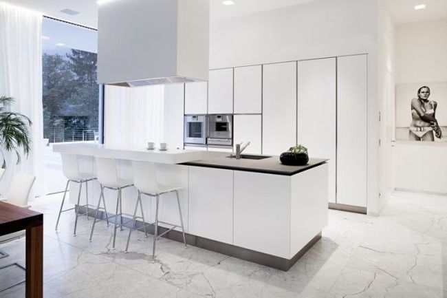 Modern kitchens with island