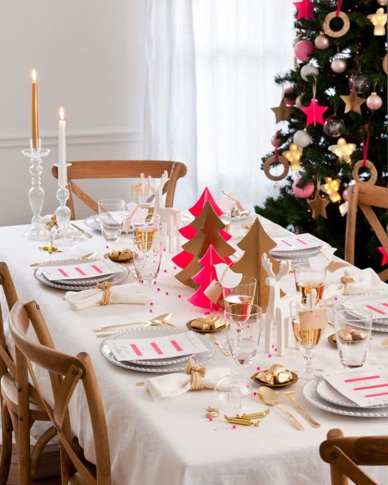 modern christmas arrangements