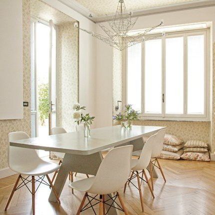 Vintage modern dining rooms