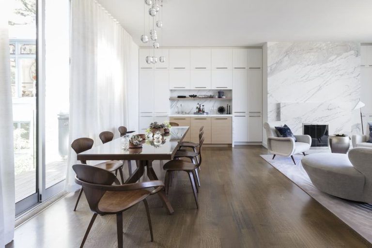 minimalist dining rooms