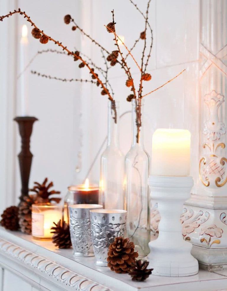 modern christmas arrangements