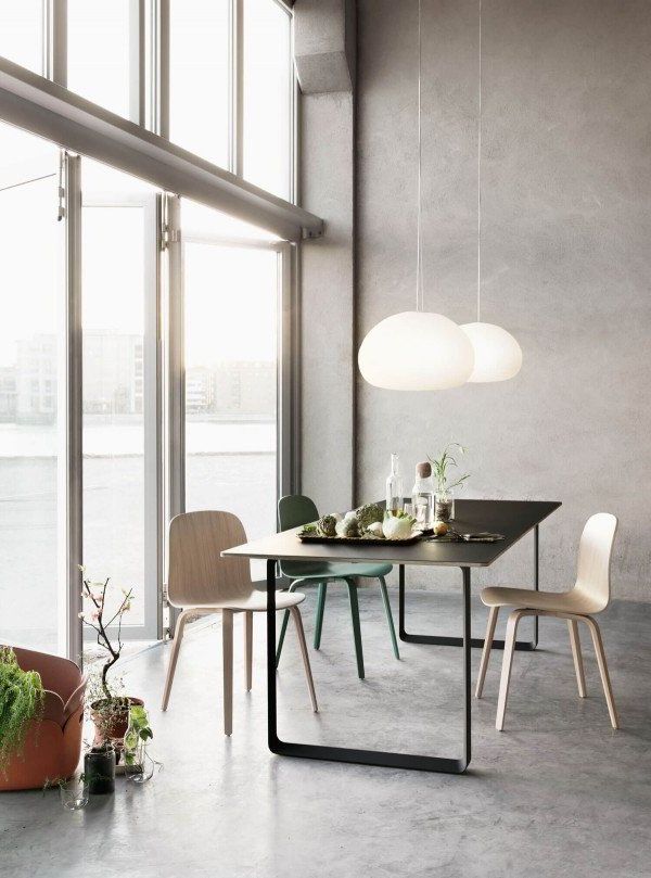 minimalist modern dining rooms