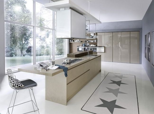 Italian modern kitchens