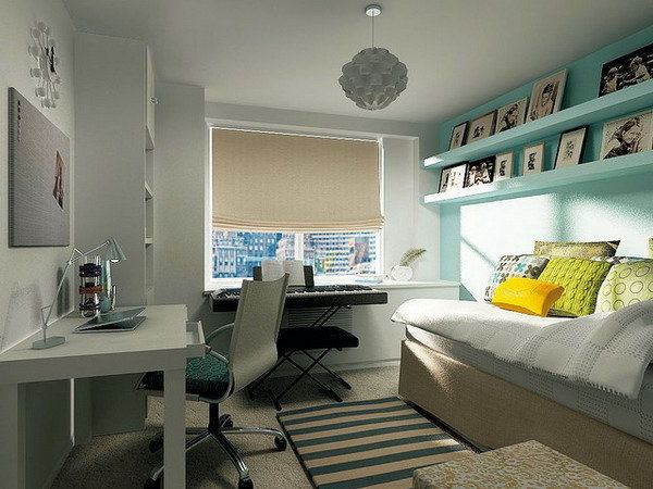 Modern youth bedrooms