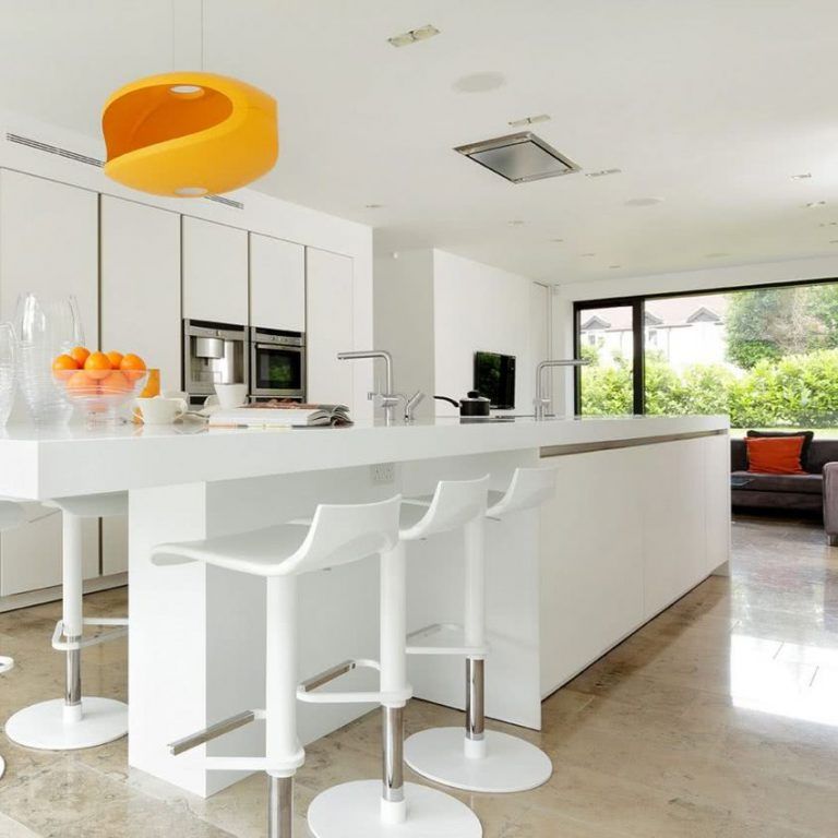 modern american kitchen