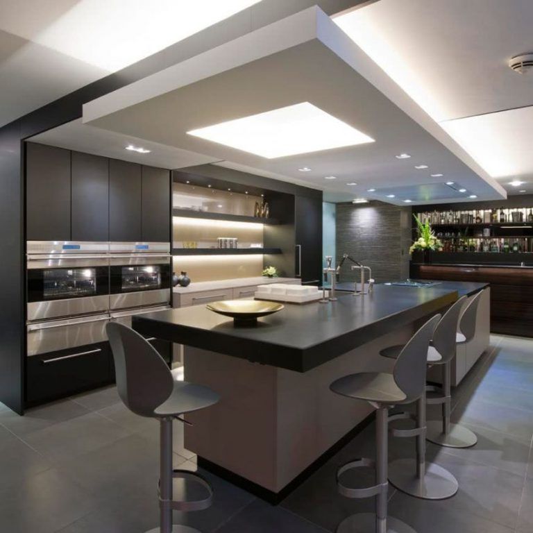 modern american kitchen