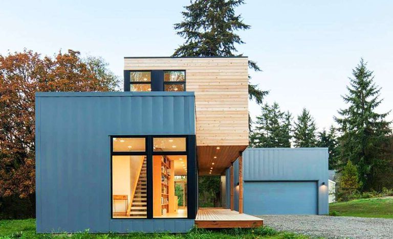 Prefabricated Modern Houses
