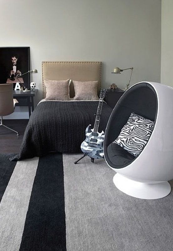 Modern youth bedrooms