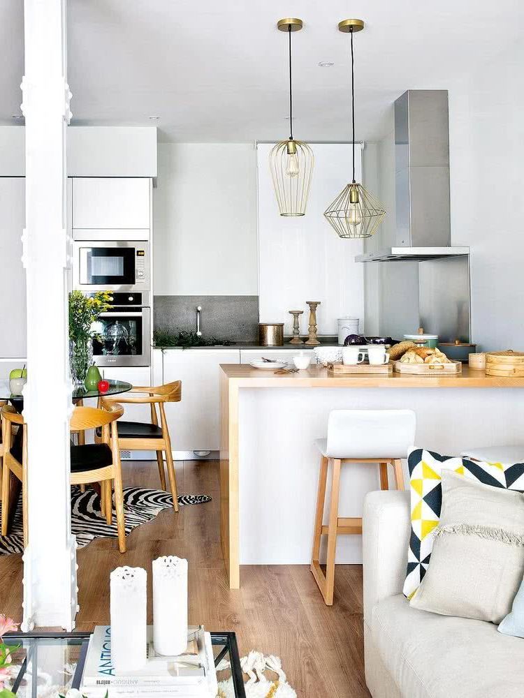 small kitchens with island