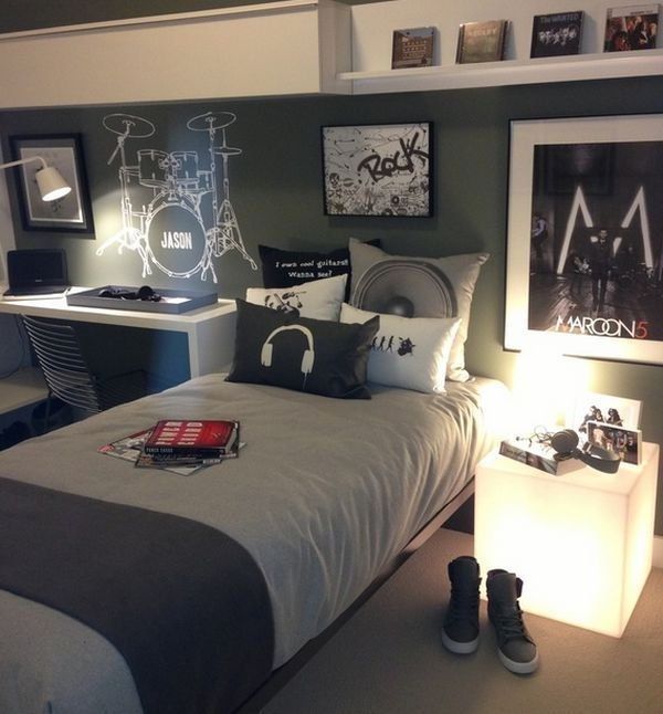 Modern youth bedrooms