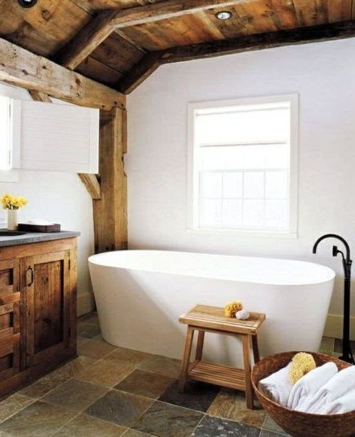 rustic bathrooms