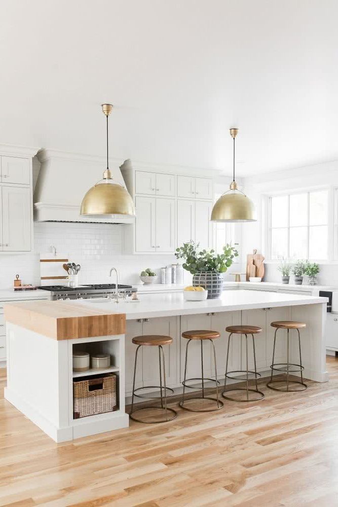 white modern kitchens