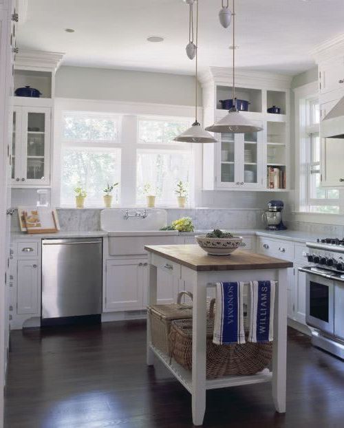 kitchen island table