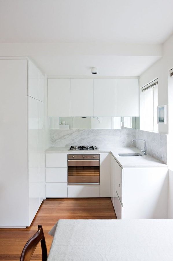 small white kitchens