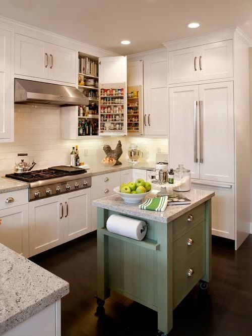 kitchen island table