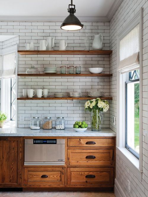 rustic kitchen colors