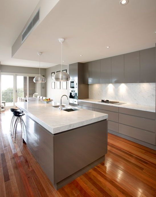 Lighting in modern kitchens