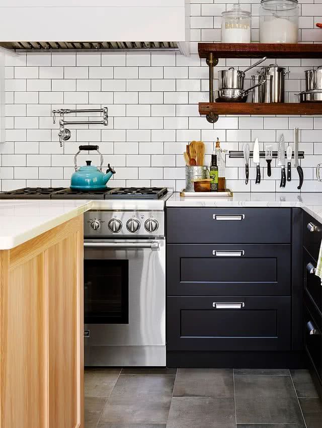 subway tiles