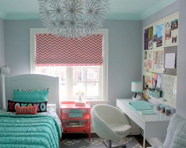 Small female youth bedrooms