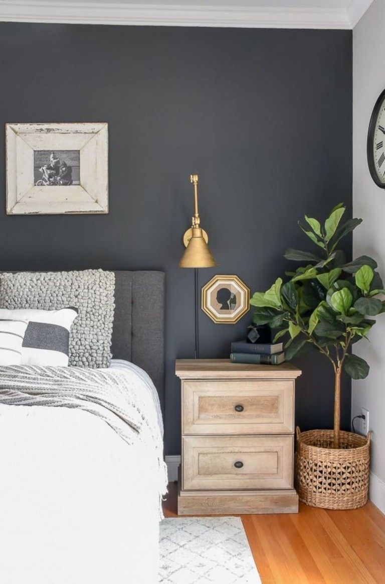 gray or black walls