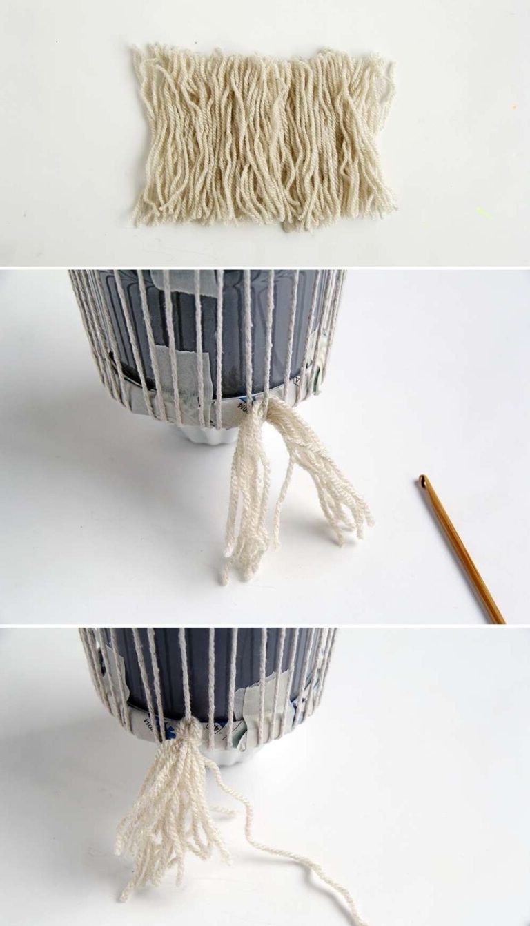 Woven Hanging Planters