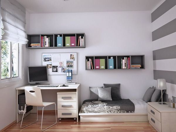 Modern youth bedrooms