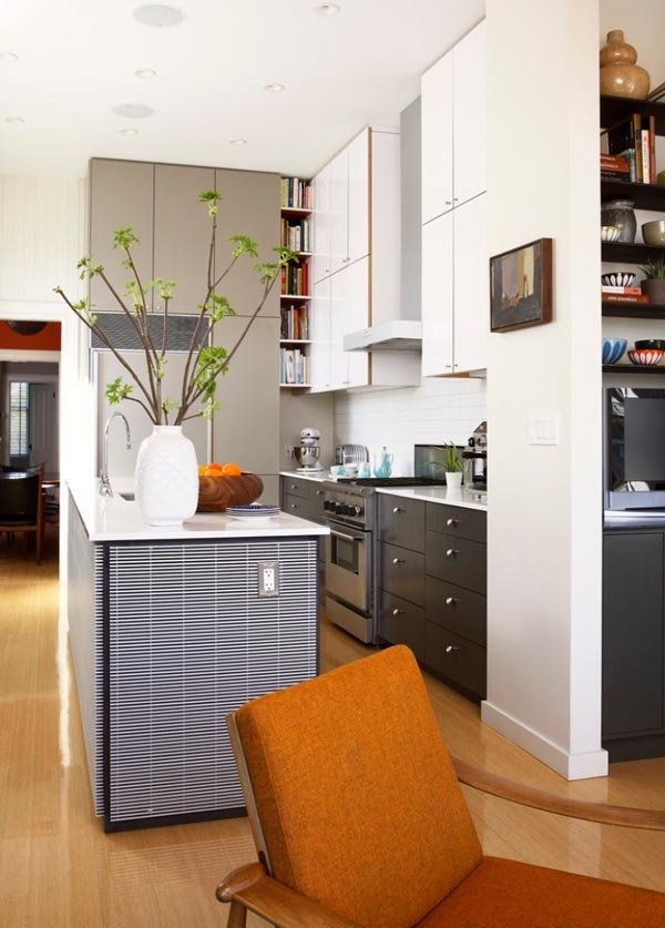 small kitchens with island