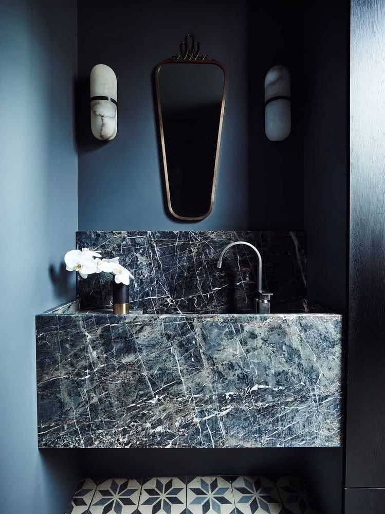 Sinks and faucets for modern bathrooms