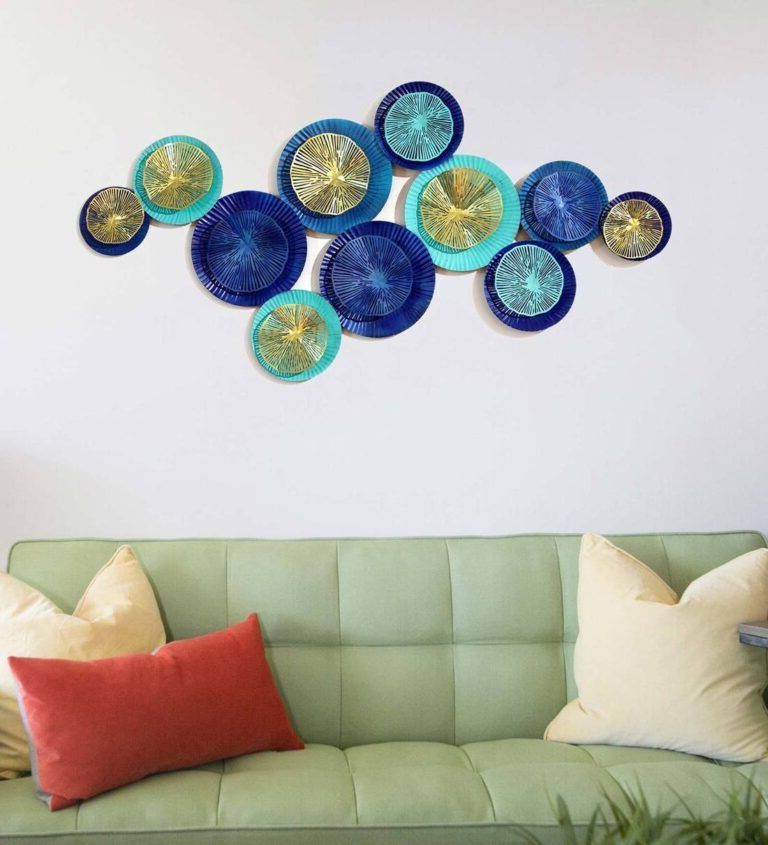 Ideas for decorating walls with circles