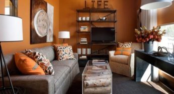 Colors that go with orange: 40 ideas for walls and decoration