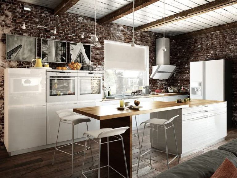 modern american kitchen