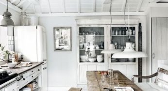 Rustic Kitchens + 30 Photos and Decoration Ideas
