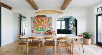 White dining rooms 2022: how to design and decorate?