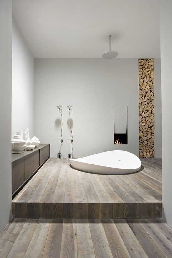 minimalist bathrooms