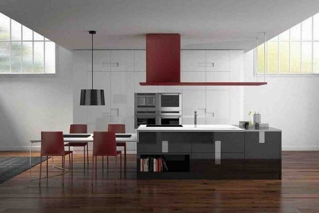 Italian modern kitchens