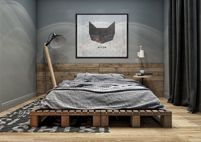 industrial style bedrooms