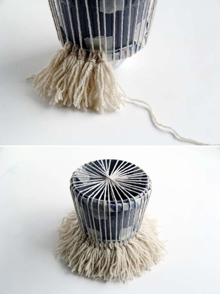 Woven Hanging Planters