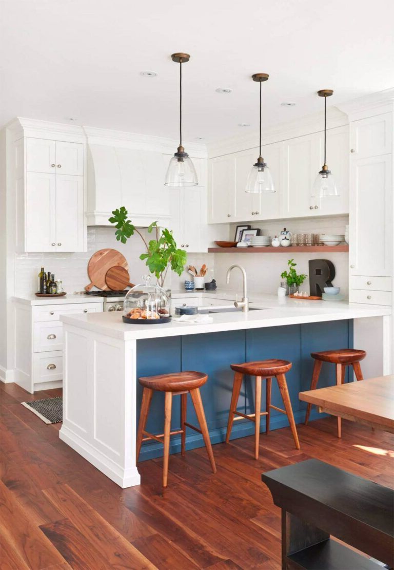 small kitchens with island