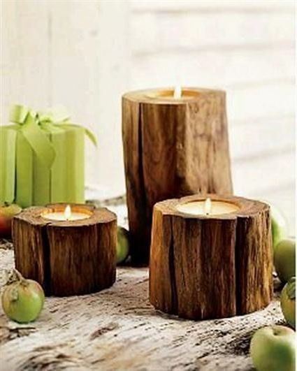 log crafts