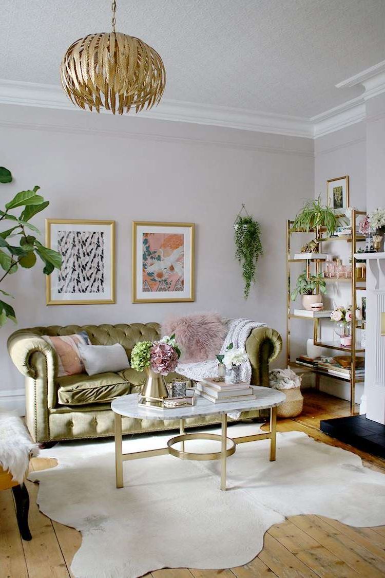 eclectic glamor